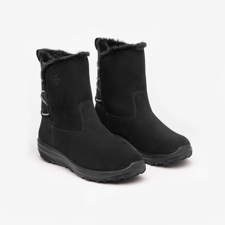 Produktbild Quechua Schneestiefel Damen Leder warm wasserdicht Winterwandern - SH500 (42)