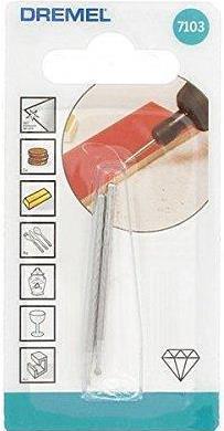 Actual product image Dremel Diamond tipped cutters 7103