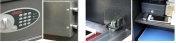 Immagine prodotto Phoenix Cassaforte antieffrazione SS0804ED (51 l)