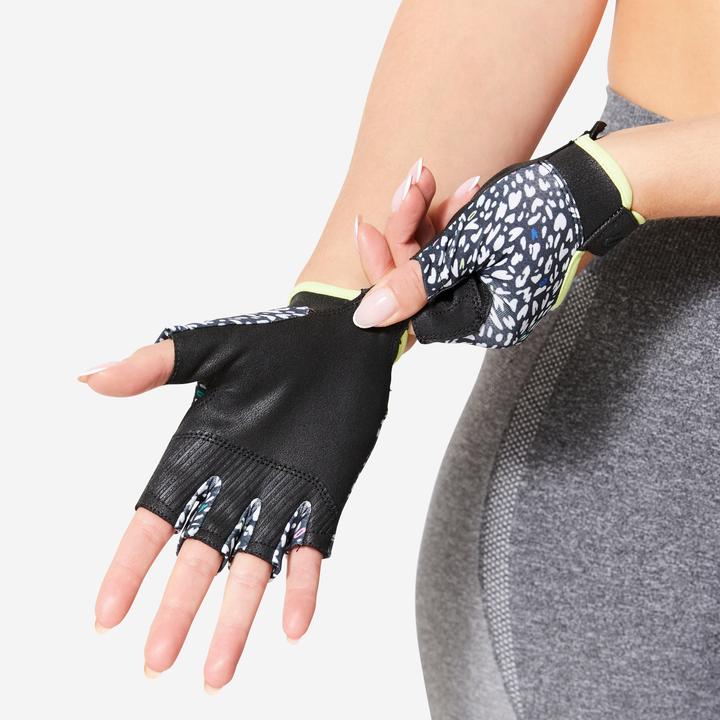Actual product image Corength Breathable, Durable Fitness Gloves - Yellow/Black (L)