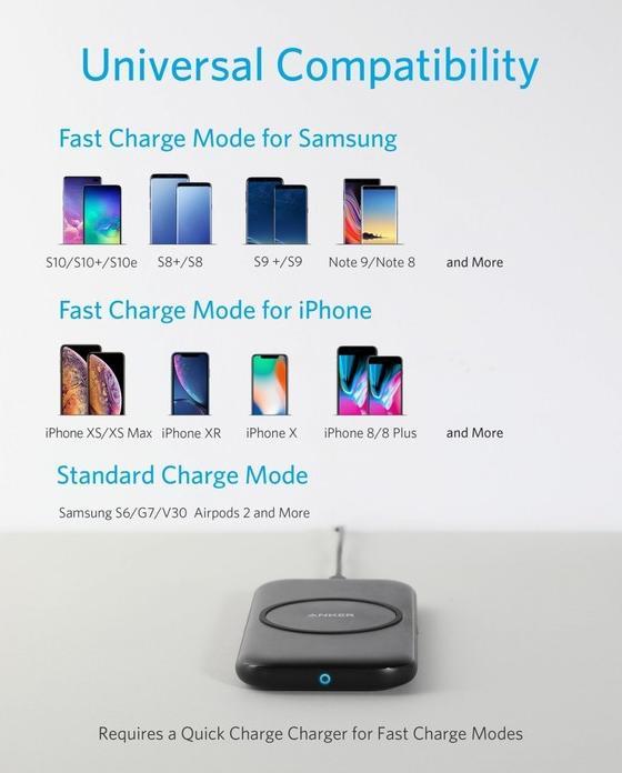 Image du produit Anker PowerWave (10 W)