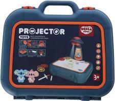 Actual product image Drawing Projector In Case Blue