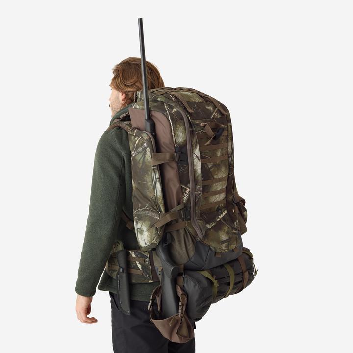 Actual product image Solognac Jagdrucksack Big Game 70 L Treemetic