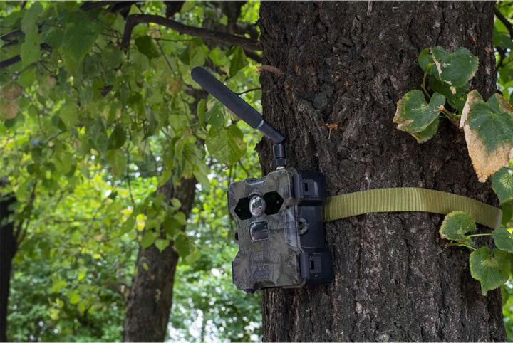 Actual product image Technaxx TX-189 -Surveillance camera for wildlife observation incl. solar panel