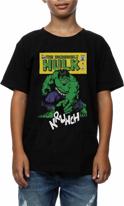 Immagine prodotto Hulk Maglietta Krunch in cotone per ragazzi (128)