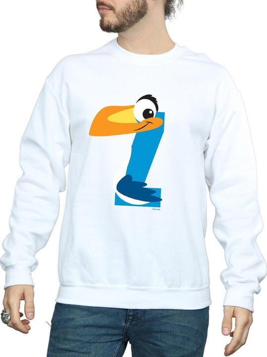 Image du produit Disney - Sweat ALPHABET Z IS FOR ZAZU - Homme (M)
