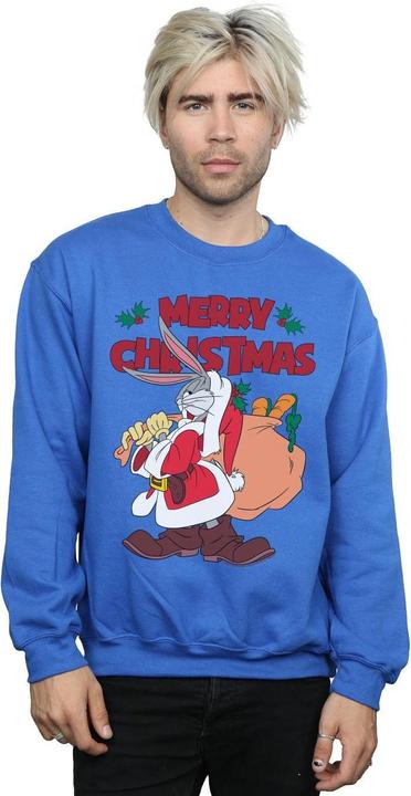 Produktbild Looney Tunes Santa Bugs Bunny Sweatshirt (XL)