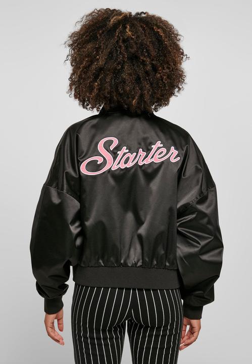 Image du produit Starter Ladies Satin College Jacket - 16904 (XS)