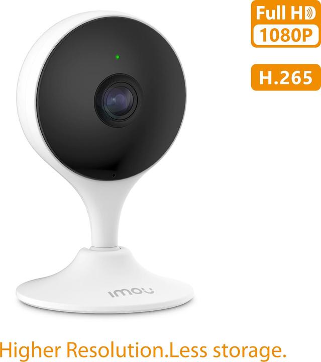 Image du produit Imou IPCam Cue2-D intérieur 2MP WLAN 1080P H.264 IR APP (1920 x 1080 Pixels)
