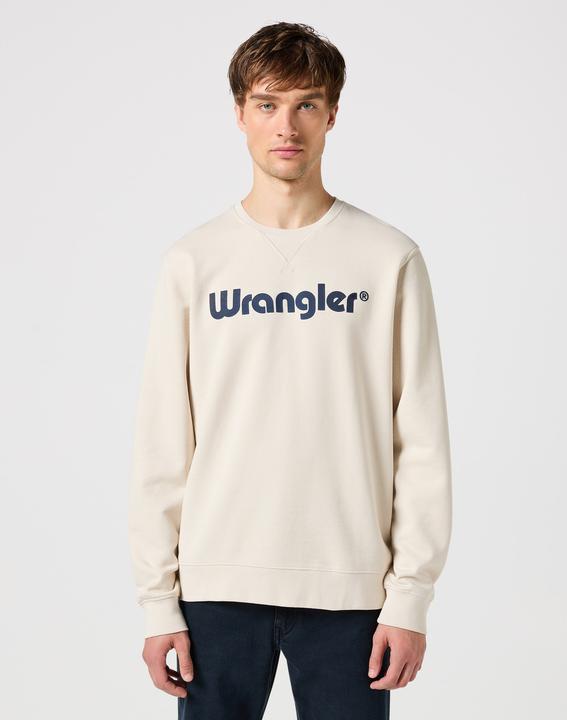 Wrangler Sweatshirts Logo Crew Sweat