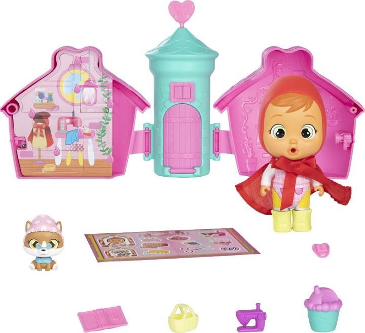 Immagine prodotto IMC Toys Cry Babies Lacrime Magiche 82533IM Bambola da collezione Casa delle Fiabe