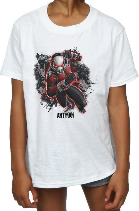 Immagine prodotto Ant-Man Ants Running Maglietta Ragazze (116)