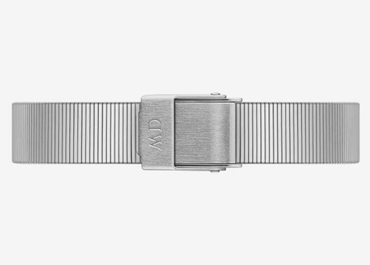 Produktbild Daniel Wellington Quadro Studio Silver White (Analoguhr, 22 mm)