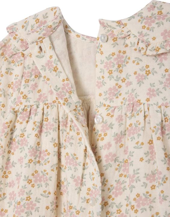 Immagine prodotto Vertbaudet Baby Kleid aus geblümtem Musselin (62)
