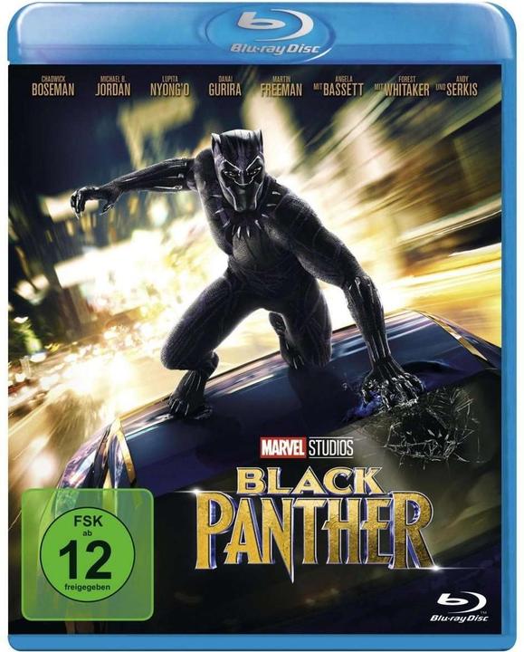 Image du produit La Panthère noire (Blu-ray, 2018, Allemand, Anglais, Français)