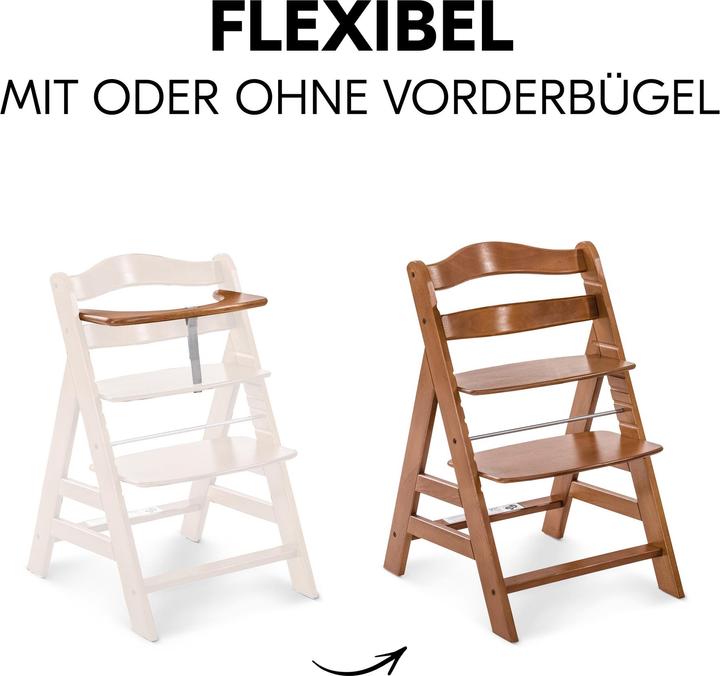 Produktbild Hauck Alpha+B walnut (Hochstuhl)