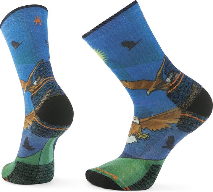 Produktbild Smartwool Hike Targeted Cushion Eagle Crew Socks (38 - 41)