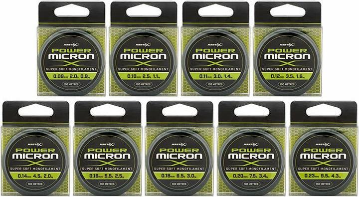 Actual product image Matrix 100m