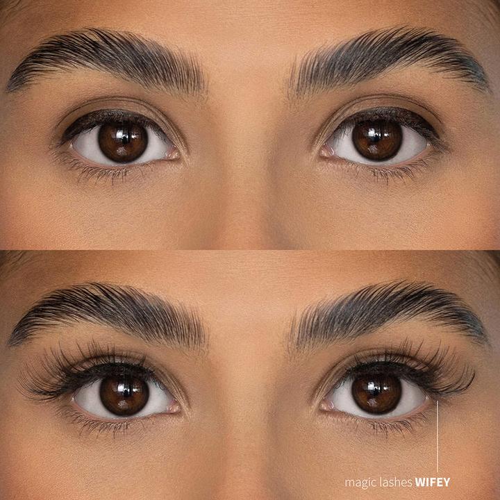 Produktbild Fleeky Magic Lashes Kit Wifey - Kunstwimpern mit Kleber & Applikator (Künstliche Wimpern)