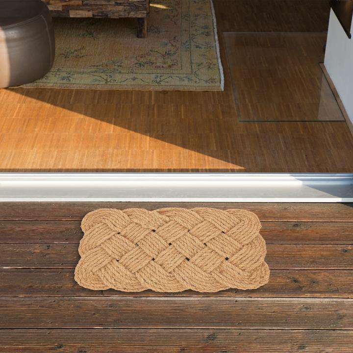 Produktbild Relaxdays Fussmatte Kokos (75 x 45 x 2.5 cm)