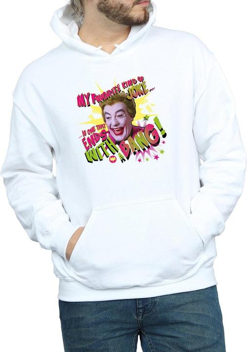 Produktbild Batman TV Serie Joker Bang Hoodie (XL)