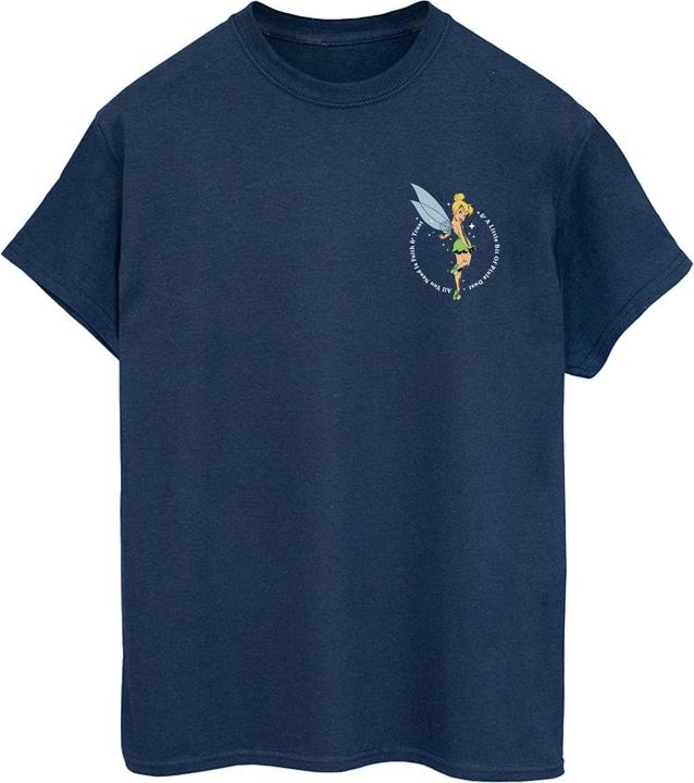 Disney Peter Pan Tinker Bell Boyfriend Fit TShirt
