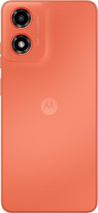 Immagine prodotto Motorola Moto G04 (128 GB, Alba Arancione, 6.56", Doppia SIM, 16 Mpx, 4G)