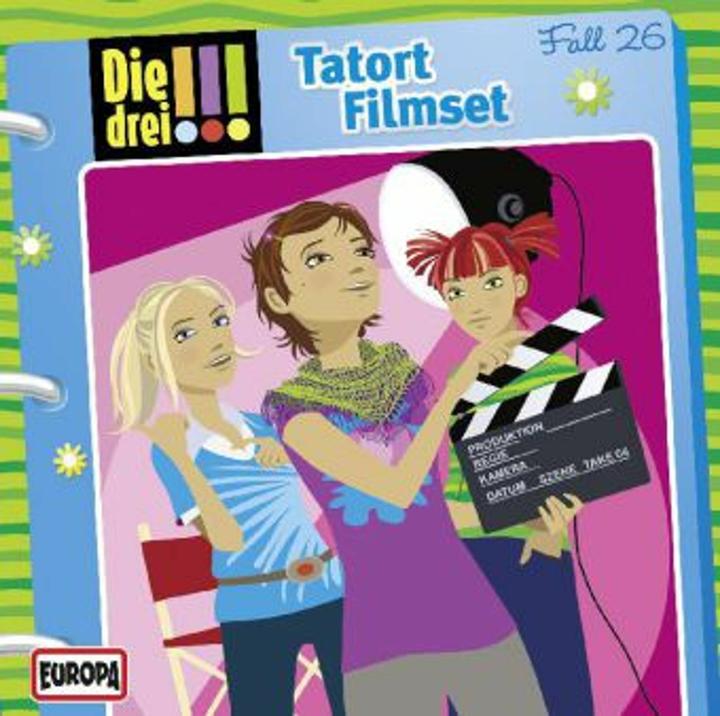 Produktbild Drei Ausrufezeichen.26,CD (Deutsch)