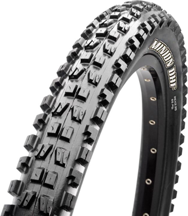 Actual product image Maxxis Minion DHF TR EXO+ 120TPI 3C Terra (27.5 x 2.60, 65-584)