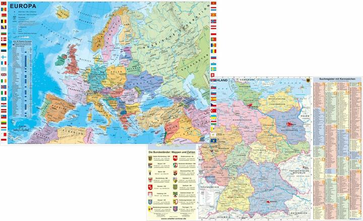 Image du produit Bottes Allemagne et Europe au bureau,DUO-Schr
