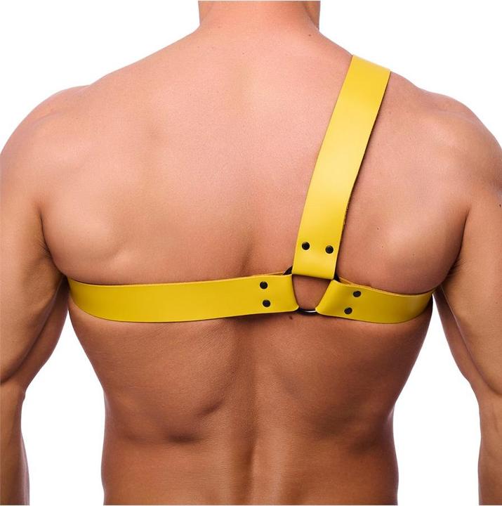 Actual product image The Red Premium Leder-Harness "HALF" (L)