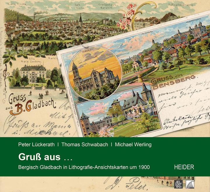 Actual product image Gruss aus (German, City of Bergisch Gladbach, 2023)