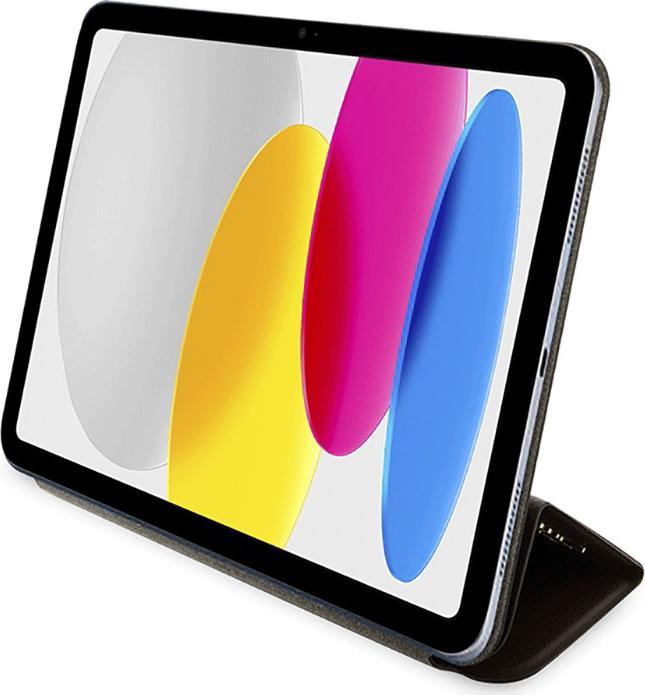 Immagine prodotto Guess 4G Stripe Allover per Apple iPad 10.9 (2022) - marrone (iPad 10.9 (2022))