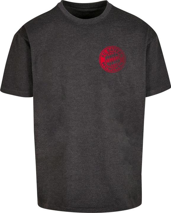 FC Bayern München Mia San Mia V GR Heavy Oversized Tee - 115645 (XL)