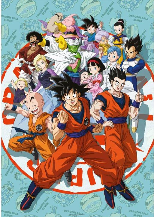 Produktbild Good Loot Puzzle Dragon Ball Super - Universe Survival 1000 Teile (1000 Teile)