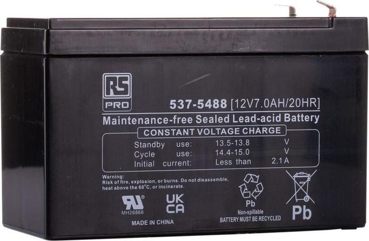 Rs Pro Batterie rechargeable au plomb (12 V, 7000 mAh)