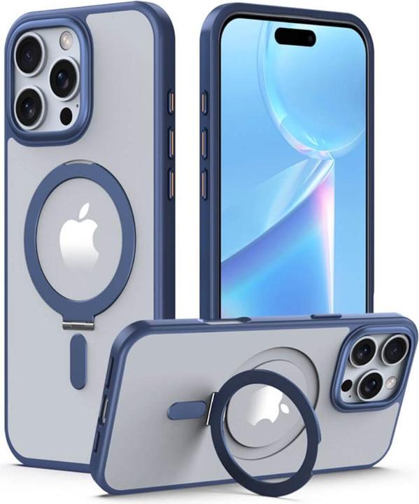 Image du produit Cover-Discount iPhone 16 Pro Max - Housse de protection en acrylique pour téléphone portable avec aimant (Apple iPhone 16 Pro Max)