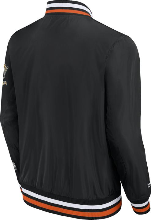 Actual product image Fanatics Anaheim Ducks NHL SATEEN College Jacket - S (S)