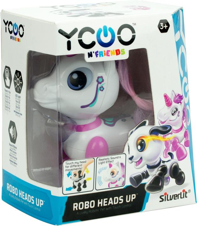 Produktbild Silverlit ROBO HEADS UP 2-fach sort.