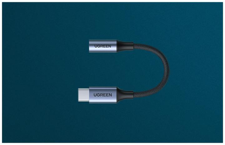 Image du produit Ugreen Adaptateur USB-C vers 3.5mm femelle avec support IPAD Pro et Samsung Note 10 (USB Type C, Jack 3.5mm)