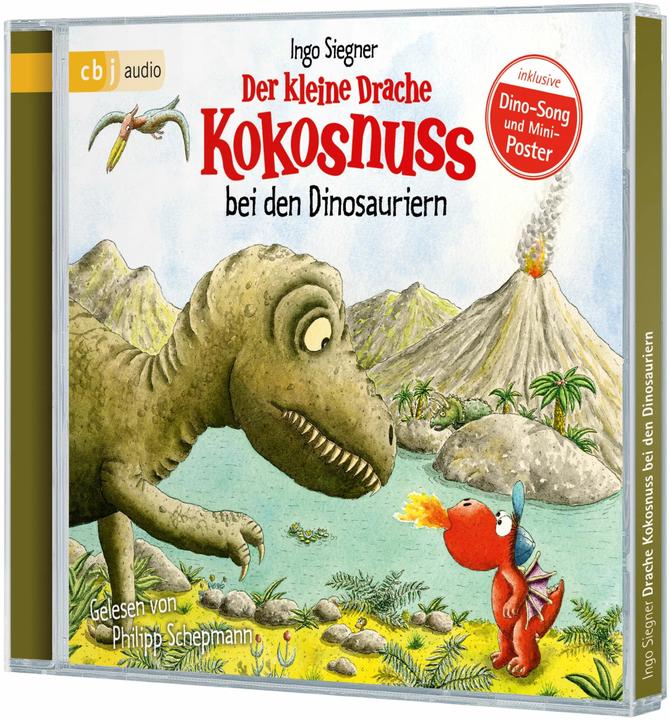 Actual product image The Little Dragon Coconut At The D... (Ingo Siegner, Philipp Schepmann, German, French)