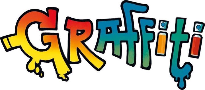 Actual product image Graffiti (d,e,f) (German, French, English)