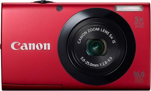 Immagine prodotto Canon PowerShot A3400 IS, zoom 5x, filmati HD (1/2,3'')
