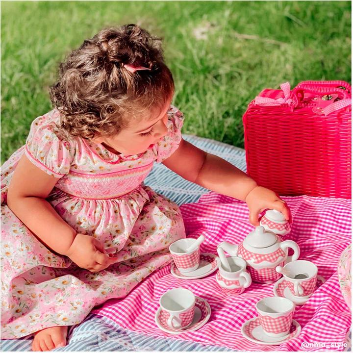 Immagine prodotto Bigjigs Set da picnic in valigetta rosa