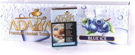 Actual product image Adalya Tabak Blue Ice (Bilberry, Mint, 50 g)
