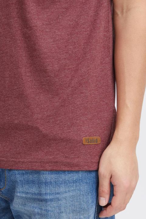 Immagine prodotto Solid Volker T-Shirt A Maniche Corte Maglietta Da Uomo Con Collo Grandad (XXL)