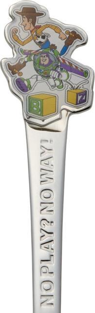 Actual product image Disney Toy Story stainless steel spoon