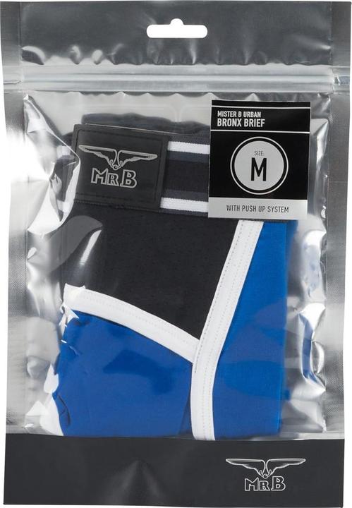 Produktbild Mister B Slip Bronx (XL)