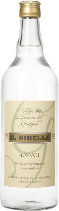 Image du produit Humbel Il Ribelle Grappolo Acquavite di vinaccia (1 x 100 cl)