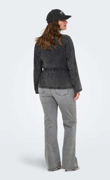 Actual product image Only CARLUSH Mittlere Taille Retro-Fit, ausgestellt Jeans Flared fit jeans (W50/L30)